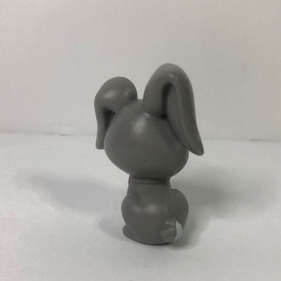 mattel grey bunny rabbit pet animals barbie dollhouse diorama cake topper - Picture 3 of 7